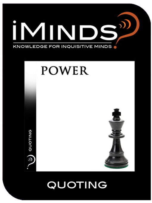 Title details for Power by iMinds - Available